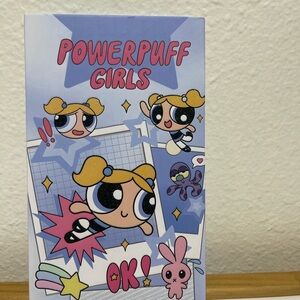 Power Puff GirlsCartoon Eyeshadow Palette Multi-Color Makeup Palette with Mirror